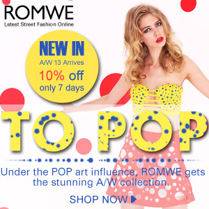 Romwe - The Latest Street Fashion